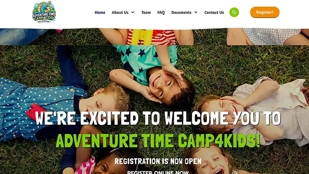 Adventure Time Camp4Kids