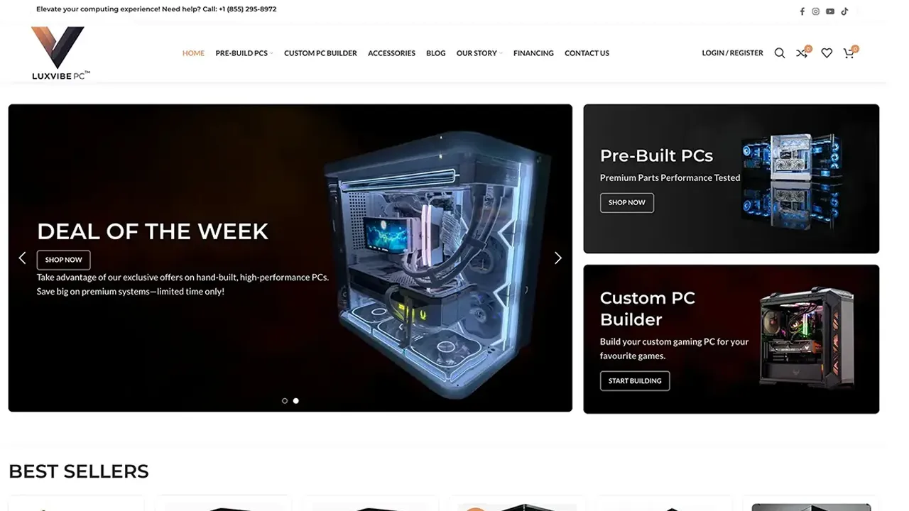 Luxvibe PC